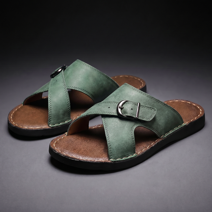 Lumiére Mode™ | Leather Sandals