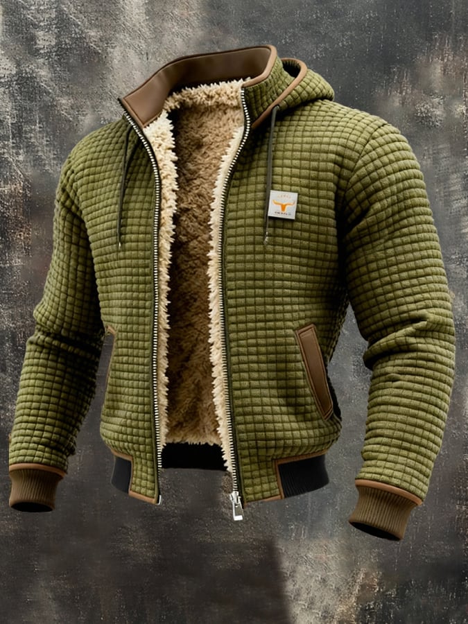 Men's Premium Lined Jacket – Everyday Warmth & Style