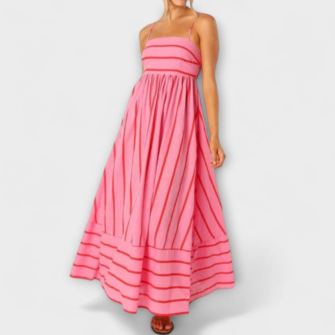 Svea - Bare Bloom Maxi Dress