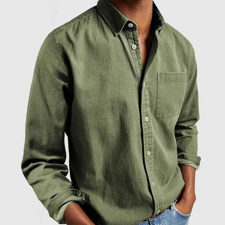 Mode Lumiére™| Massimo Casual Shirt (3 for €59.95!)