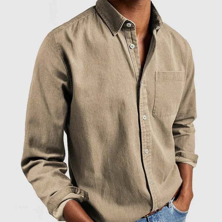Mode Lumiére™| Massimo Casual Shirt (3 for €59.95!)
