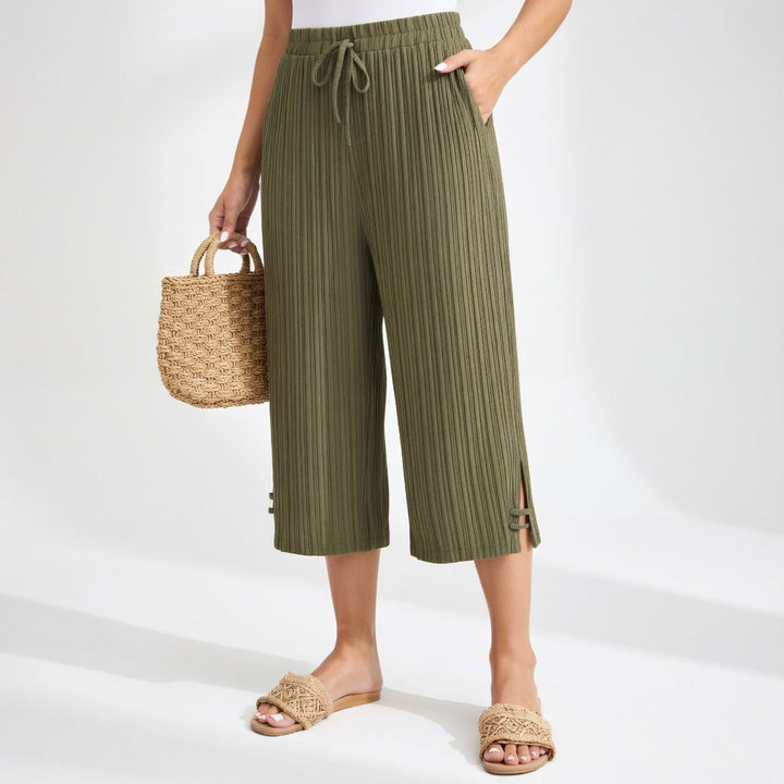Lauréline™ — Elegant Comfortable Summer Flowing Trousers