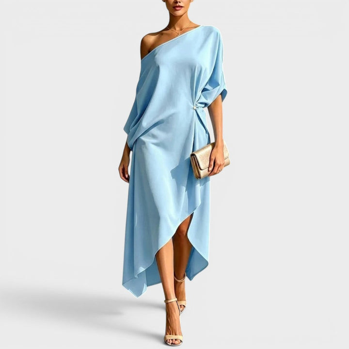Camille | Elegant Asymmetrical Dress