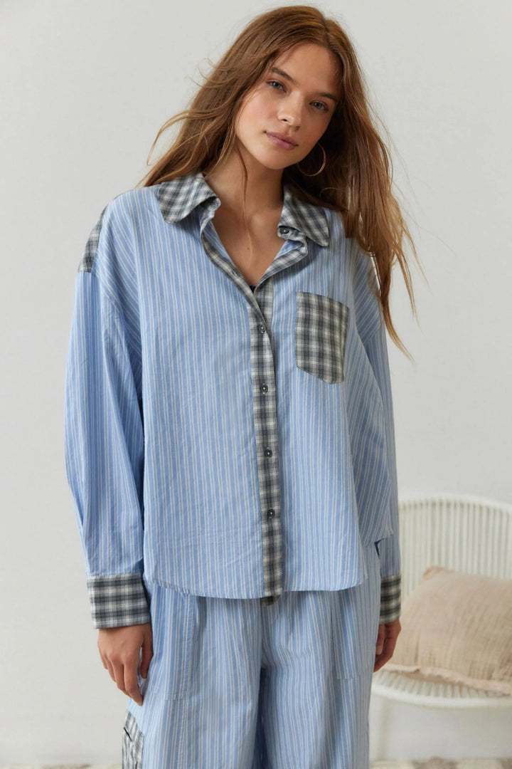 Fleur | Women's Two-Piece Pyjama Set