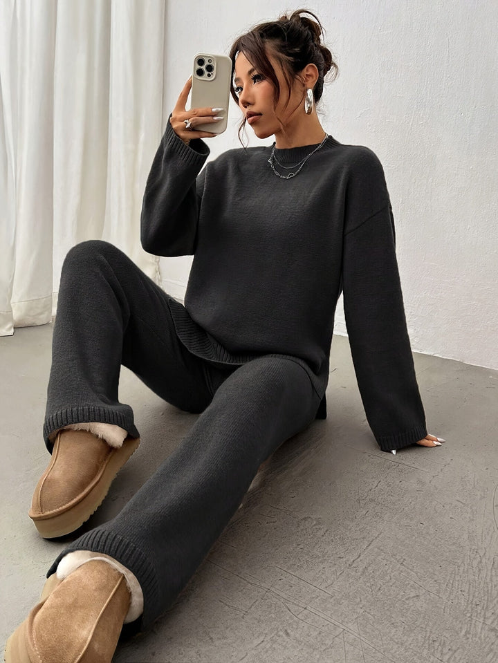 Velinor | Striped Knit Set