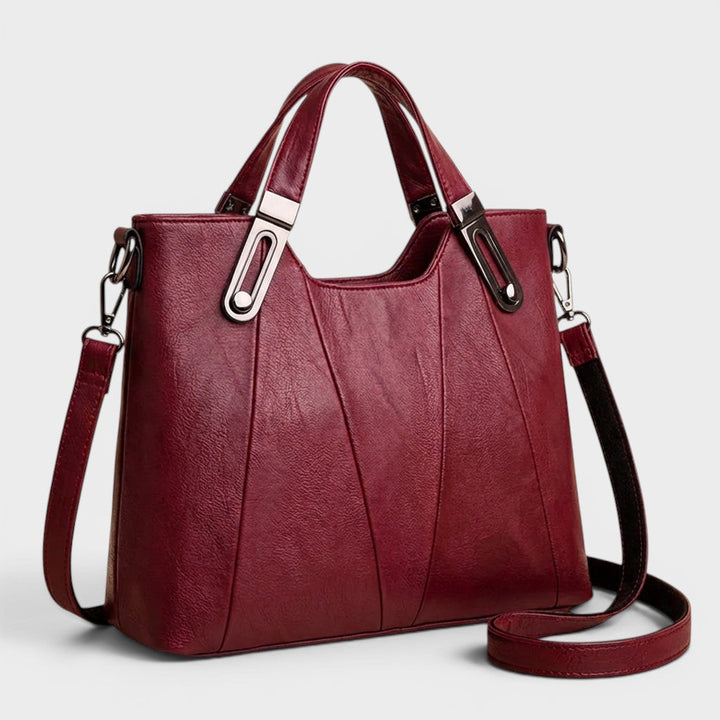 Salomé | Elegant Leather Handbag