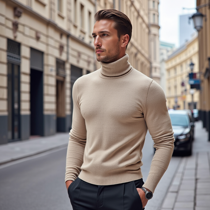 Light Mode - Heritage Turtleneck