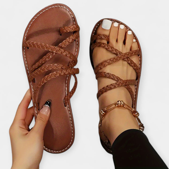 Mode Lumiére™ Casual Sandals for Hot Days