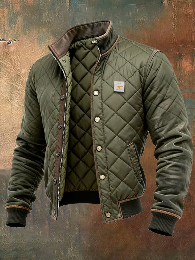 Stylish Quilted Jacket for Comfortable Everyday Wear