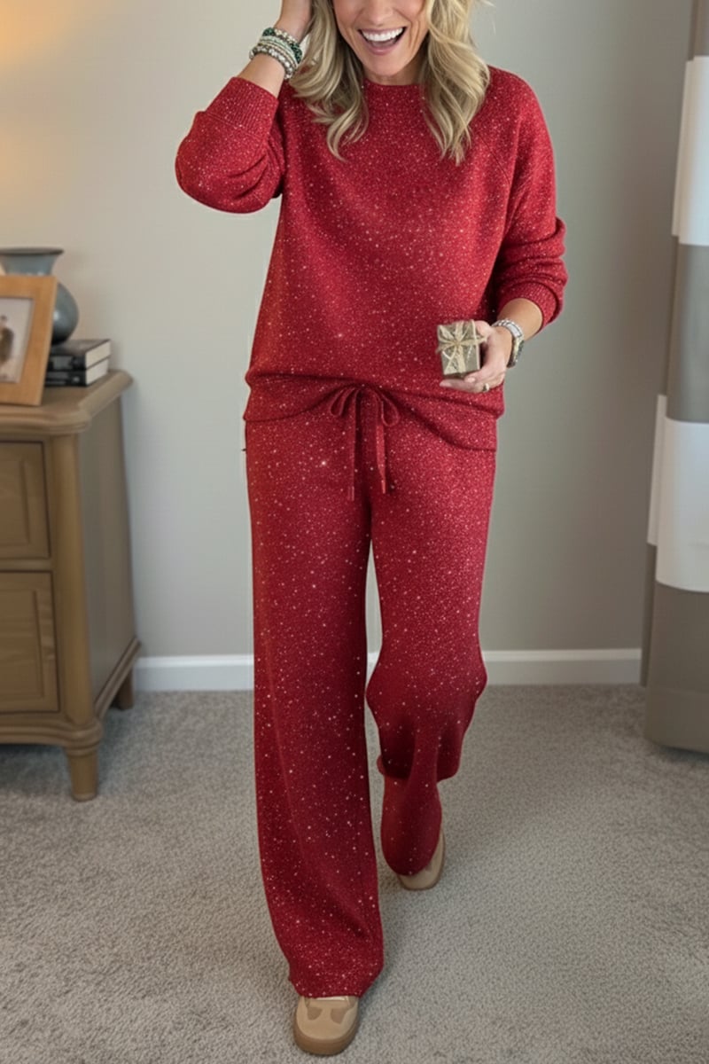 Elara | Soft Knit Lounge Set