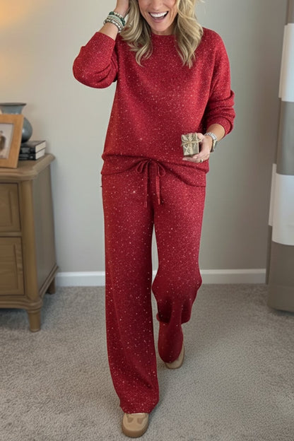 Elara | Soft Knit Lounge Set