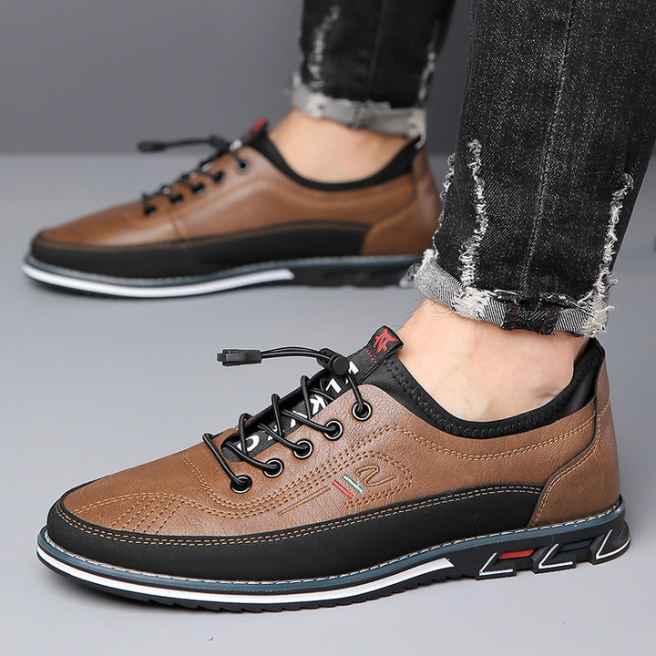 Mode Lumiere™ Premium Two-Tone Casual Shoes Comfort Elegance