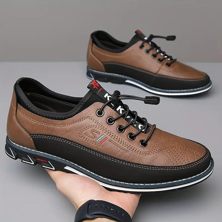 Mode Lumiere™ Premium Two-Tone Casual Shoes Comfort Elegance