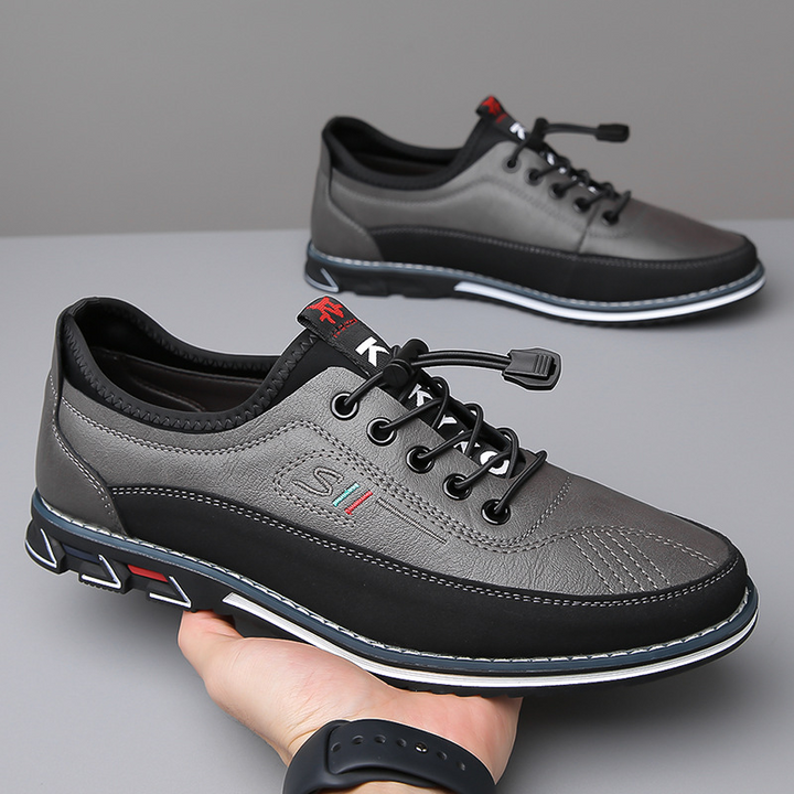 Mode Lumiere™ Premium Two-Tone Casual Shoes Comfort Elegance