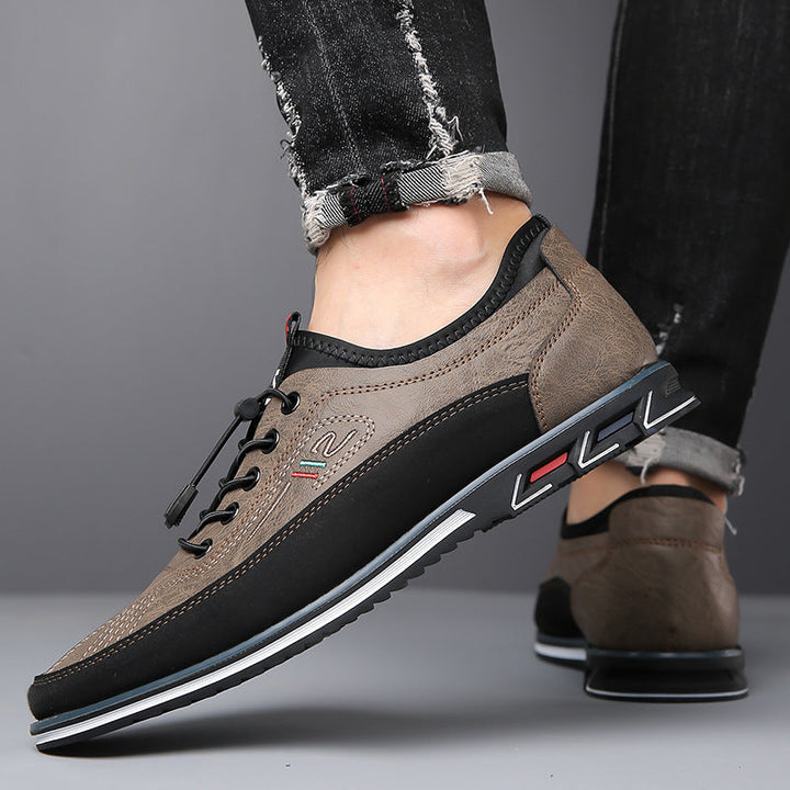 Mode Lumiere™ Premium Two-Tone Casual Shoes Comfort Elegance