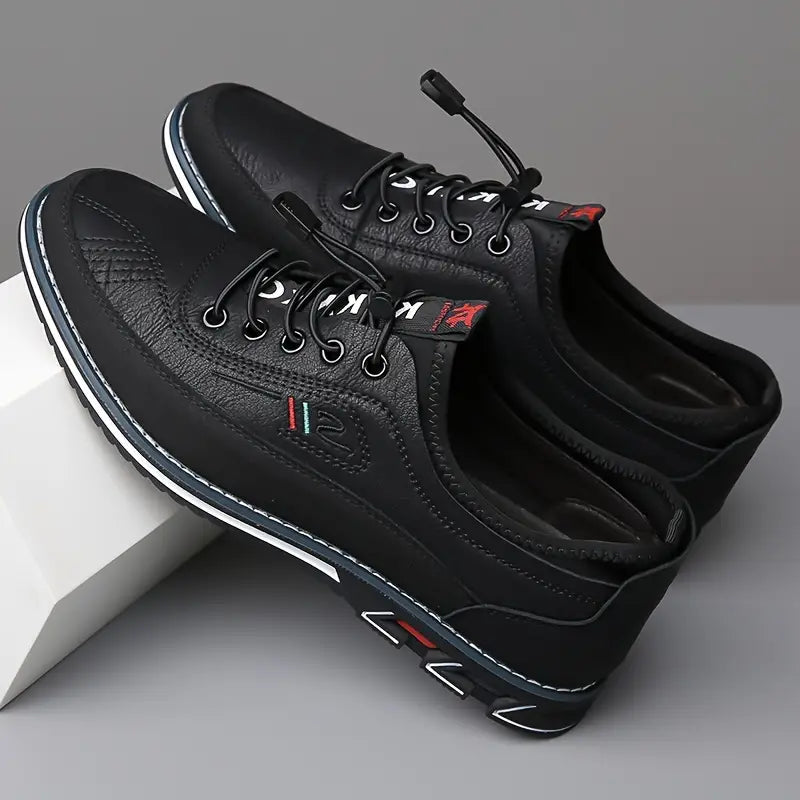 Mode Lumiere™ Premium Two-Tone Casual Shoes Comfort Elegance