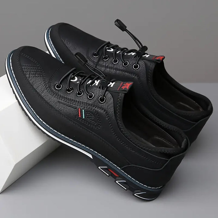 Mode Lumiere™ Premium Two-Tone Casual Shoes Comfort Elegance
