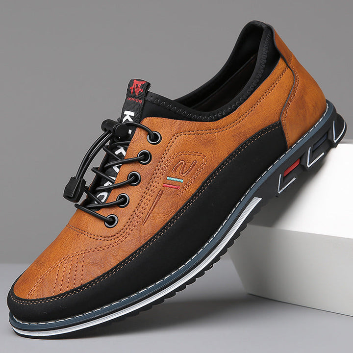 Mode Lumiere™ Premium Two-Tone Casual Shoes Comfort Elegance