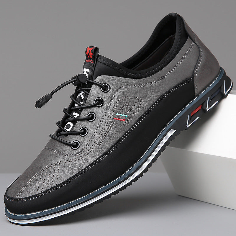 Mode Lumiere™ Premium Two-Tone Casual Shoes Comfort Elegance