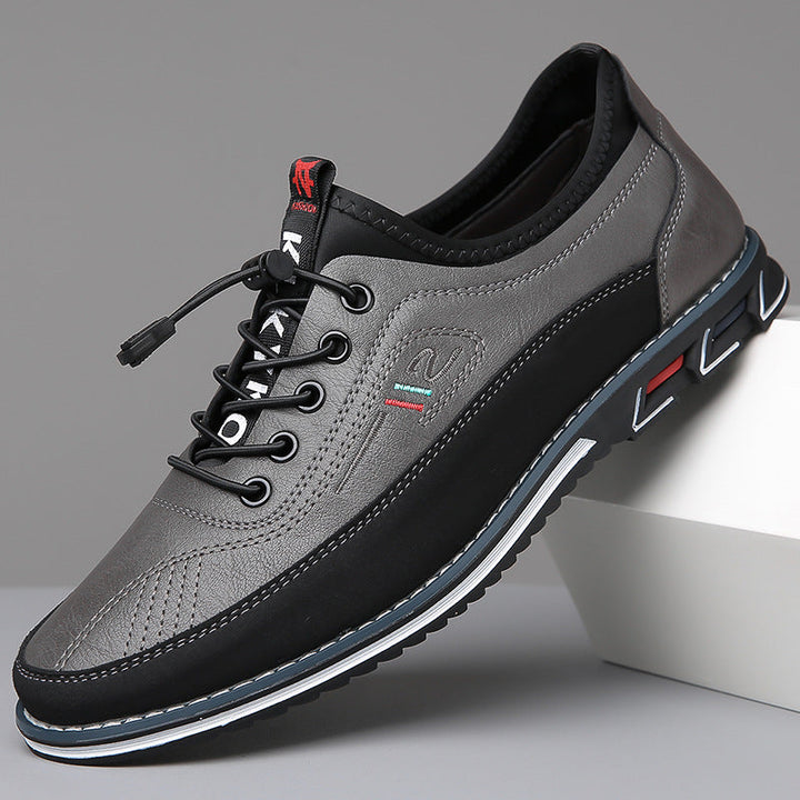 Mode Lumiere™ Premium Two-Tone Casual Shoes Comfort Elegance