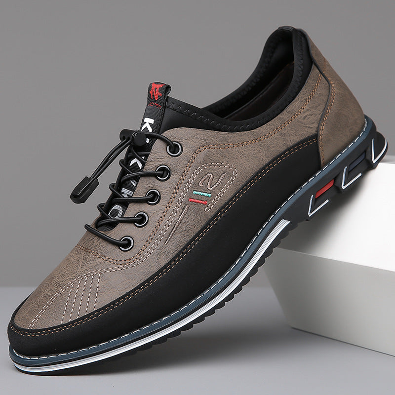 Mode Lumiere™ Premium Two-Tone Casual Shoes Comfort Elegance