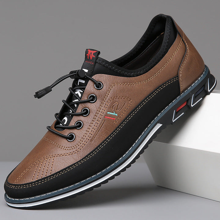 Mode Lumiere™ Premium Two-Tone Casual Shoes Comfort Elegance