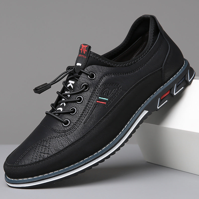 Mode Lumiere™ Premium Two-Tone Casual Shoes Comfort Elegance
