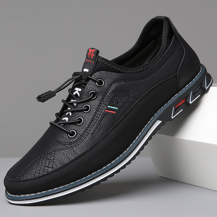 Mode Lumiere™ Premium Two-Tone Casual Shoes Comfort Elegance
