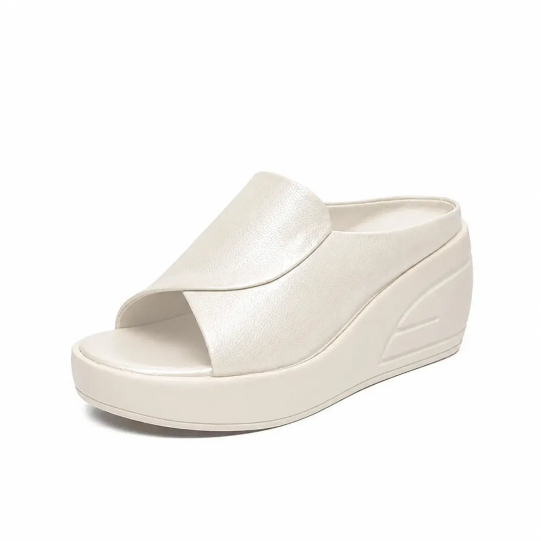 Eliza | Comfortable Platform Wedge & Thick Sole