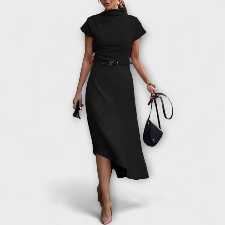 Amelia - Asymmetrical city dress