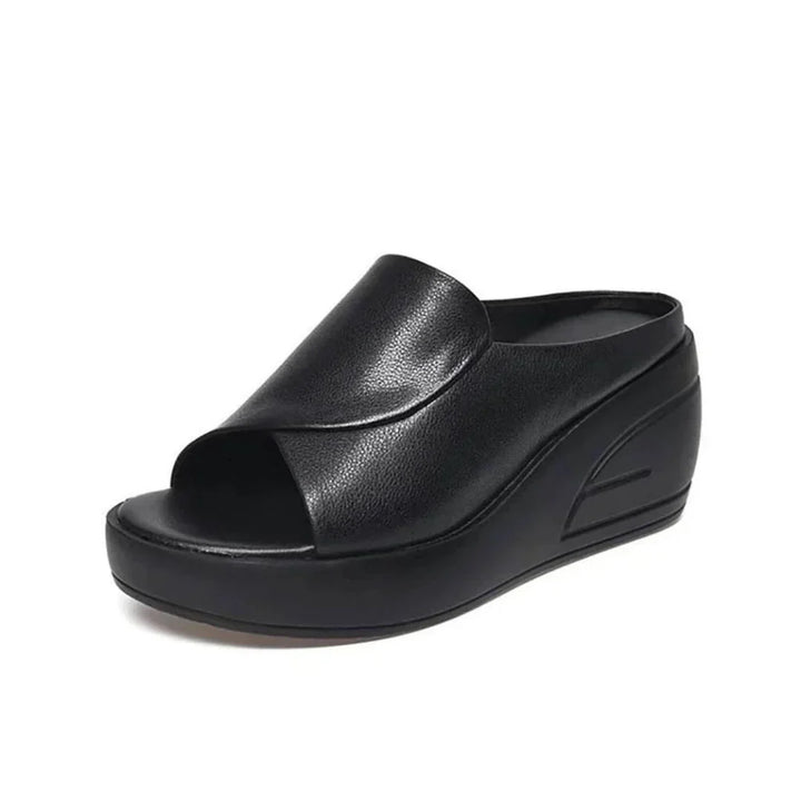 Eliza | Comfortable Platform Wedge & Thick Sole
