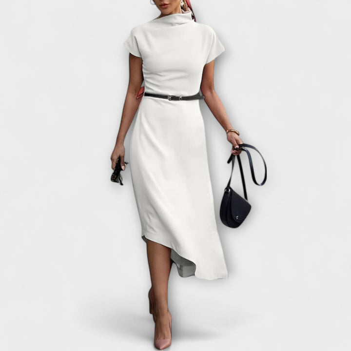 Amelia - Asymmetrical city dress