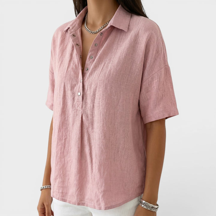 Claudine | Lightweight Summer Shirt