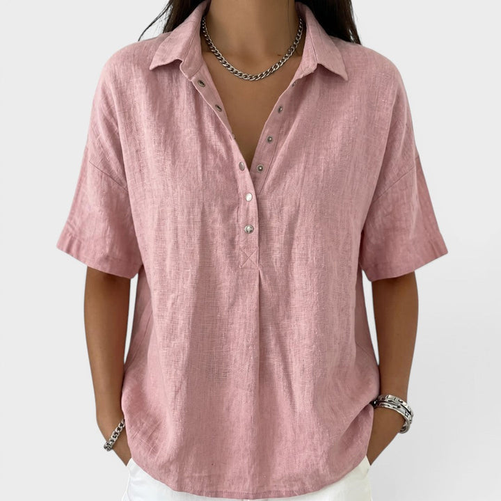 Claudine | Lightweight Summer Shirt