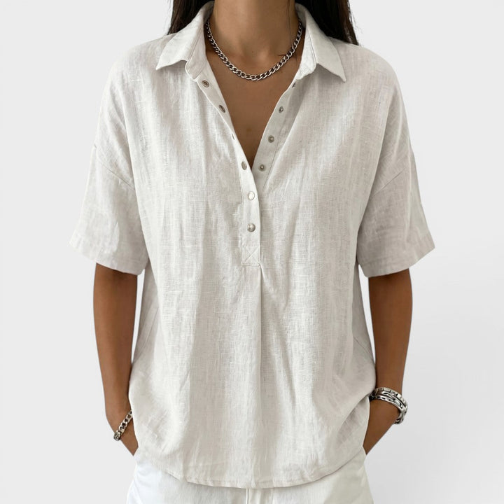 Claudine | Lightweight Summer Shirt