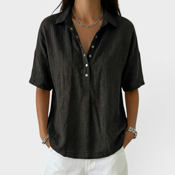 Claudine | Lightweight Summer Shirt