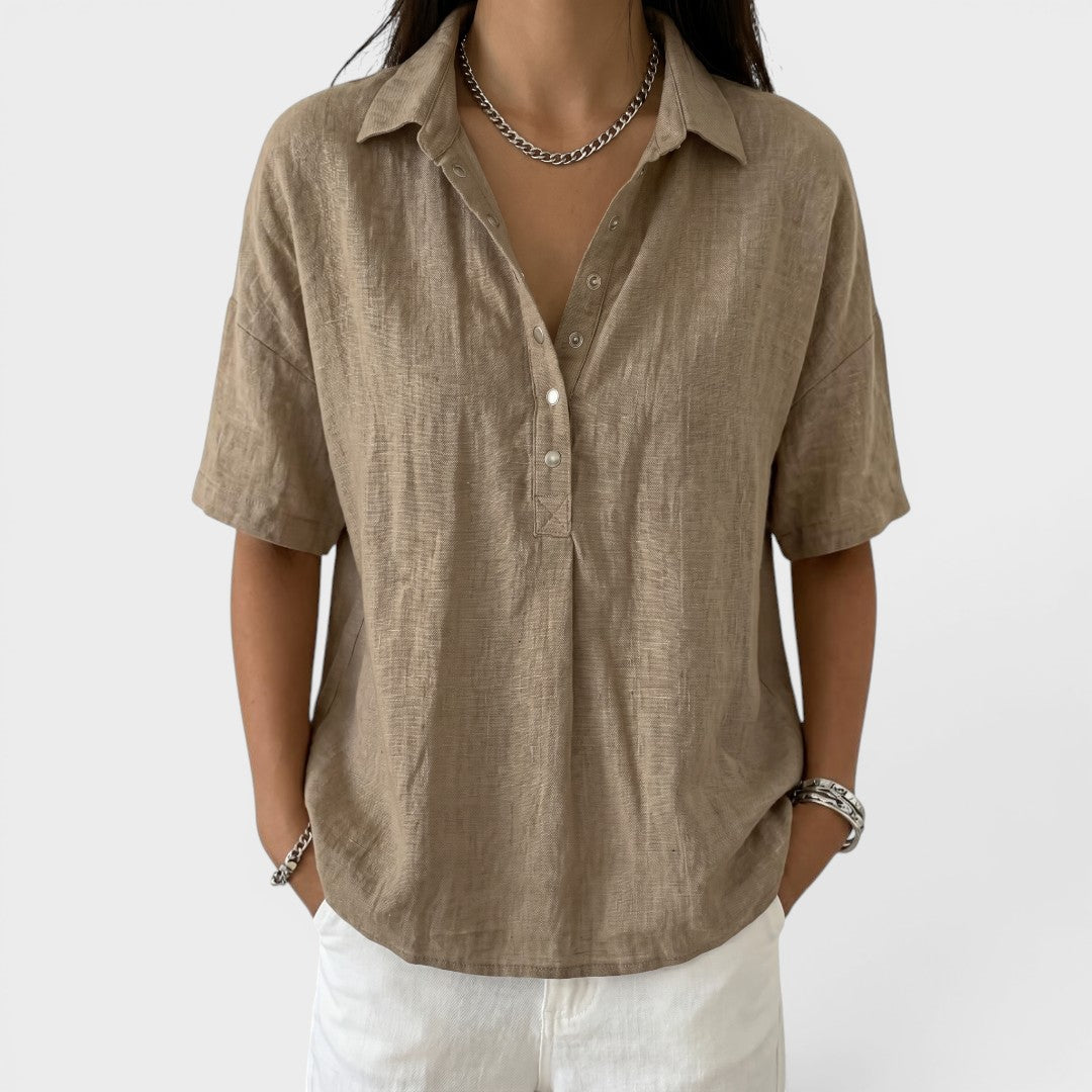 Claudine | Lightweight Summer Shirt