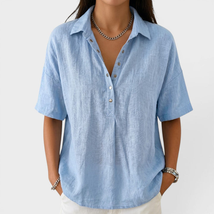 Claudine | Lightweight Summer Shirt