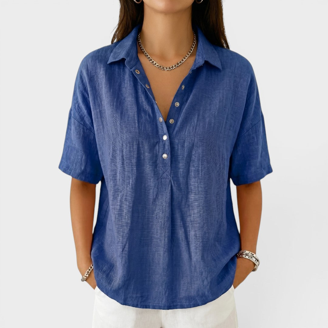 Claudine | Lightweight Summer Shirt