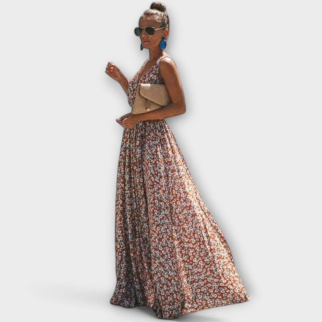 Serephina - Bohemian Maxi Dress