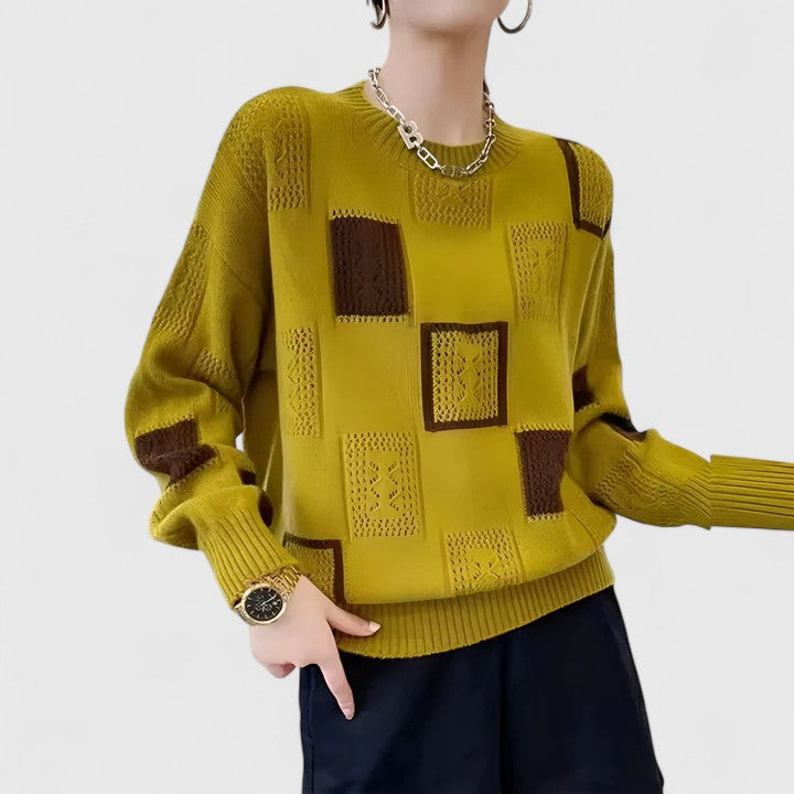 June | Aymbr | Sophisticated Sweater