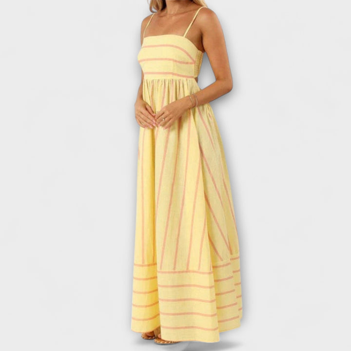 Svea - Bare Bloom Maxi Dress