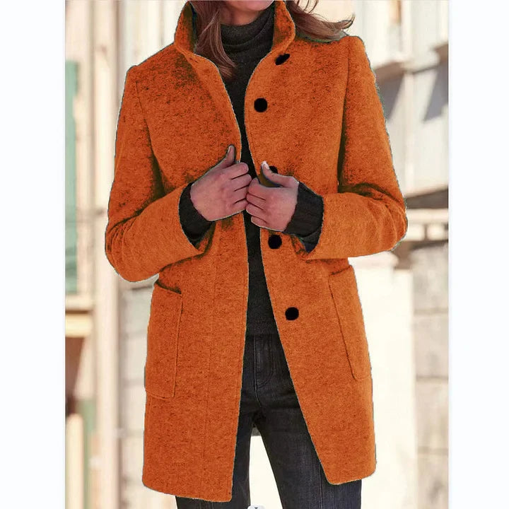 Tove Elegant Coat – Timeless Warmth, Effortless Sophistication