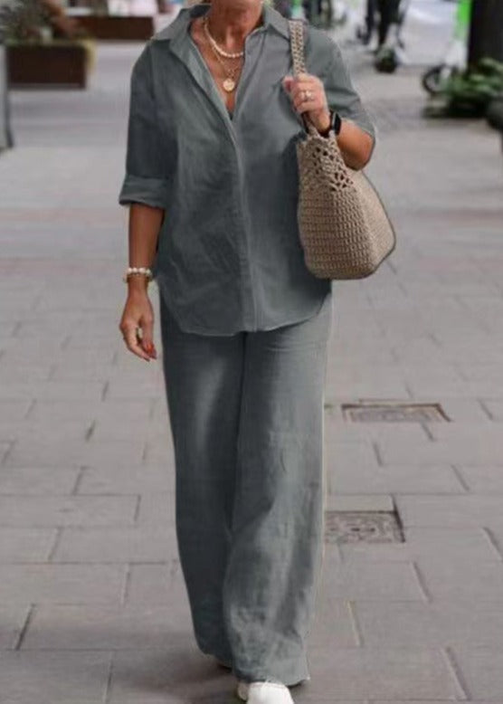 Denice™ Elegant Two-Piece Casual Set