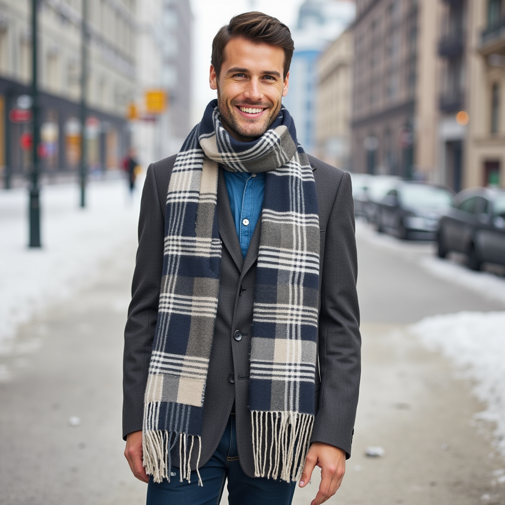 Velinor - Heritage Pattern Scarf