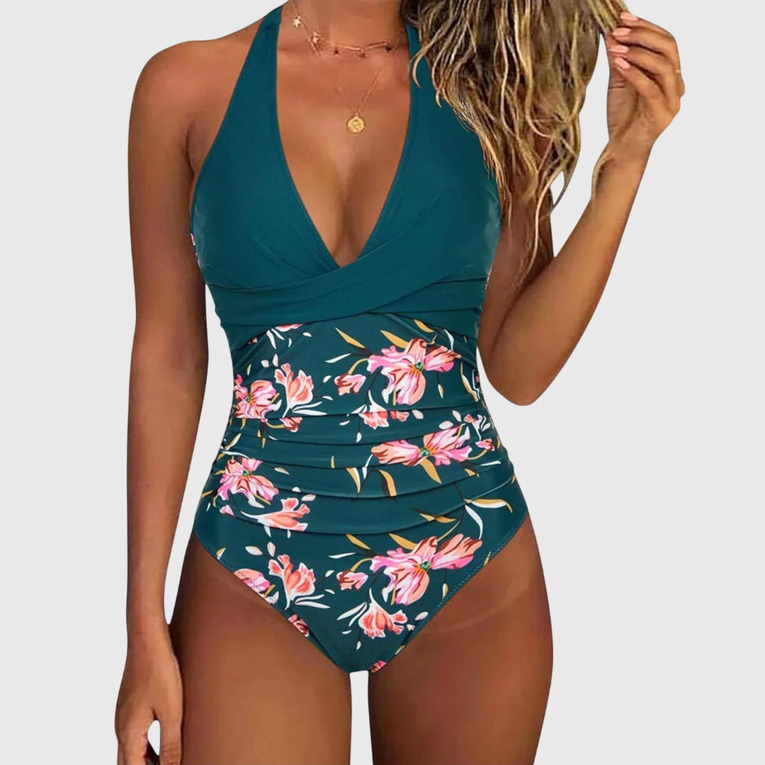 Mode Lumiére™ | Elena Elegant Shaping Swimsuit