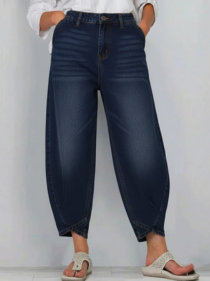 Lucie | Jean Barrel High Waist & Relaxed Fit