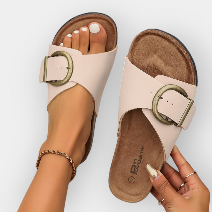 Mode Lumiére™ Modern Style Anatomical Sandals