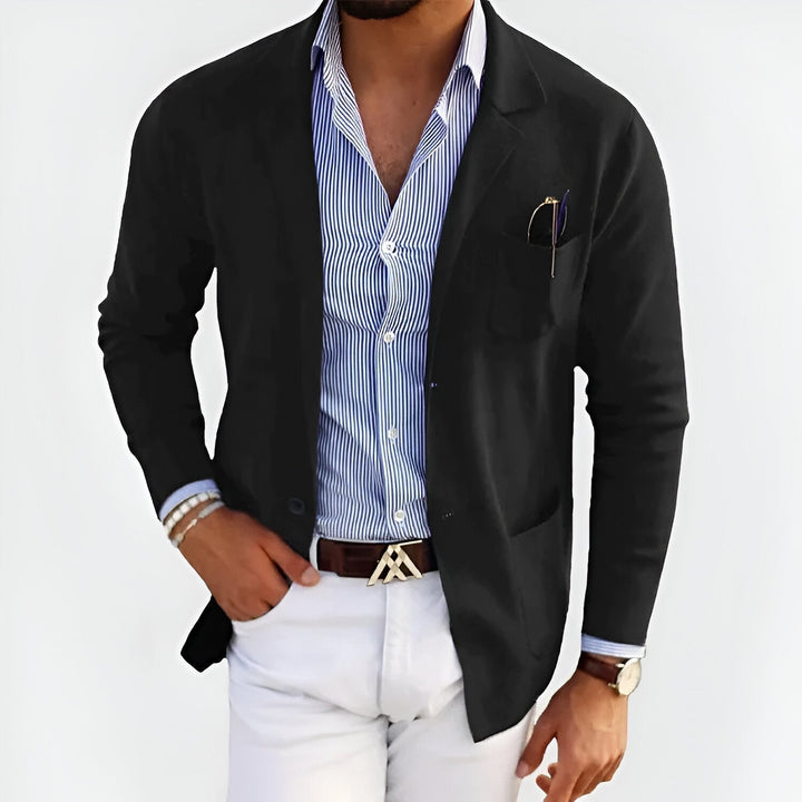 Stylish lightweight jacket for men