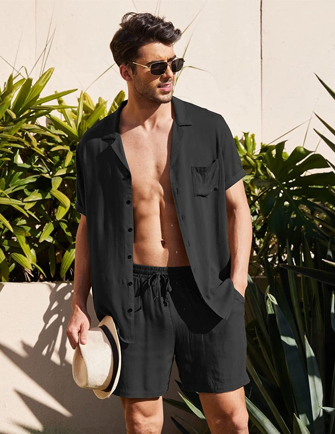 Owen | Men's Luxury Linen Set